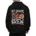 1st Grade Boo Crew Cute Ghost Halloween Teacher Kids Men's Hoodie Back Print, trending gift 1st Grade Boo Crew Cute Ghost Halloween Teacher Kids Men's Hoodie Back Print, trending gift