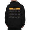 2025 Calendar For Planners Teachers Offices Months Men's Hoodie Back Print, trending gift 2025 Calendar For Planners Teachers Offices Months Men's Hoodie Back Print, trending gift
