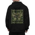 2nd Grade Teacher Student Camo Bow Back To School Men's Hoodie Back Print, 2nd Grade Teacher Gifts, trending gift 2nd Grade Teacher Student Camo Bow Back To School Men's Hoodie Back Print, 2nd Grade Teacher Gifts, trending gift