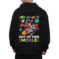 2nd Grade Is Out Of This World Space Rocket Planets Teacher Men's Hoodie Back Print, 2nd Grade Teacher Gifts, trending gift