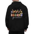 2nd Second Grade Teacher Wildflower Back To School Floral Men's Hoodie Back Print, 2nd Grade Teacher Gifts, trending gift 2nd Second Grade Teacher Wildflower Back To School Floral Men's Hoodie Back Print, 2nd Grade Teacher Gifts, trending gift