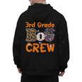 3rd Grade Boo Crew Halloween Teachers Students Costume Men's Hoodie Back Print, trending gift