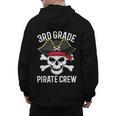 3rd Grade Pirate Crew Halloween Costume Student Teacher Men's Hoodie Back Print, trending gift 3rd Grade Pirate Crew Halloween Costume Student Teacher Men's Hoodie Back Print, trending gift