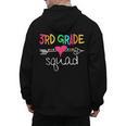 3rd Grade Squad Third Teacher Student Team Back To School Men's Hoodie Back Print, trending gift 3rd Grade Squad Third Teacher Student Team Back To School Men's Hoodie Back Print, trending gift