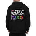 4 Teachers Or Parents Tiny Human Tamer Tee T-Shirt Men's Hoodie Back Print, trending gift 4 Teachers Or Parents Tiny Human Tamer Tee T-Shirt Men's Hoodie Back Print, trending gift