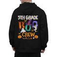 5th Grade Boo Crew Teacher Student Halloween Costume For Men Women Kids Men's Hoodie Back Print, trending gift
