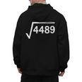 67 Meme Math Teacher Square Root 4489 Men's Hoodie Back Print, trending gift