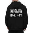 67 Meme PEMDAS Math Teacher Brainrot Elementary Joke Men's Hoodie Back Print, trending gift