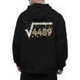 67 Meme Square Root 4489 Slang Math Teacher Christmas Men's Hoodie Back Print, trending gift