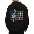 67 Music Meme Slang Six Seven Music Teacher Musician Men's Hoodie Back Print, trending gift