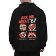 67 History Teacher Teacher 6 7 Overuse '67 Men's Hoodie Back Print, History Teacher Gifts, trending gift 67 History Teacher Teacher 6 7 Overuse '67 Men's Hoodie Back Print, History Teacher Gifts, trending gift