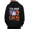 7th Grade Boo Crew Teacher Student Halloween Costume Men's Hoodie Back Print, trending gift 7th Grade Boo Crew Teacher Student Halloween Costume Men's Hoodie Back Print, trending gift