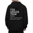 7th Grade Team Back To School Teacher Seventh Grade Team Men's Hoodie Back Print, trending gift 7th Grade Team Back To School Teacher Seventh Grade Team Men's Hoodie Back Print, trending gift