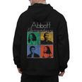 Abbott Elementary Colorful Pop Art Teachers TV Show Men's Hoodie Back Print, trending gift