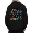 ABC Elemeno Kindergarten Teacher Boy Girl Kid Back To School Men's Hoodie Back Print, trending gift ABC Elemeno Kindergarten Teacher Boy Girl Kid Back To School Men's Hoodie Back Print, trending gift