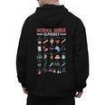 ABC School Nurse Alphabet Student Teacher Health Worker Men's Hoodie Back Print, trending gift ABC School Nurse Alphabet Student Teacher Health Worker Men's Hoodie Back Print, trending gift