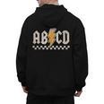 ABCD Back In Class First Day Back To School Teacher Student Men's Hoodie Back Print, trending gift ABCD Back In Class First Day Back To School Teacher Student Men's Hoodie Back Print, trending gift