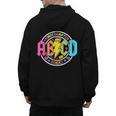 ABCD Kindergarten Rocks Back To School Teachers Students Men's Hoodie Back Print, trending gift ABCD Kindergarten Rocks Back To School Teachers Students Men's Hoodie Back Print, trending gift
