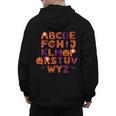 ABCs Learning Kindergarten Teacher Halloween Alphabet Men's Hoodie Back Print, trending gift ABCs Learning Kindergarten Teacher Halloween Alphabet Men's Hoodie Back Print, trending gift