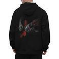 Acoustic Guitar Player Shirt Vintage Music Teacher Guitarist Men's Hoodie Back Print, trending gift