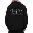 Adapted Physical Education Teacher Skeleton Sports Phys Ed Men's Hoodie Back Print, trending gift Adapted Physical Education Teacher Skeleton Sports Phys Ed Men's Hoodie Back Print, trending gift