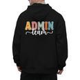 Admin Team Back To School Teachers Students Admin Squad Men's Hoodie Back Print, trending gift Admin Team Back To School Teachers Students Admin Squad Men's Hoodie Back Print, trending gift