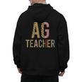 AG Teacher Farmer Life Agriculture Teacher Men's Hoodie Back Print, trending gift AG Teacher Farmer Life Agriculture Teacher Men's Hoodie Back Print, trending gift