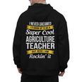 Agriculture Teacher Appreciation AG Teacher Men's Hoodie Back Print, trending gift Agriculture Teacher Appreciation AG Teacher Men's Hoodie Back Print, trending gift