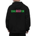 Aka Educator Educators & Teacher Crew School Squad Men's Hoodie Back Print, trending gift Aka Educator Educators & Teacher Crew School Squad Men's Hoodie Back Print, trending gift