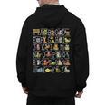Alphabet Animals Back To School Pre-K Kindergarten Teacher Men's Hoodie Back Print, trending gift Alphabet Animals Back To School Pre-K Kindergarten Teacher Men's Hoodie Back Print, trending gift