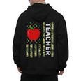 American Flag Camouflage Teacher Patriotic 4th Of July Men's Hoodie Back Print, trending gift American Flag Camouflage Teacher Patriotic 4th Of July Men's Hoodie Back Print, trending gift