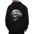 American History Frederick Douglass Teacher Men's Hoodie Back Print, History Teacher Gifts, trending gift