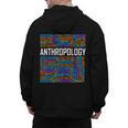 Anthropology Words Anthropologist Teacher Men's Hoodie Back Print, trending gift Anthropology Words Anthropologist Teacher Men's Hoodie Back Print, trending gift