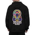 Anti Bullying Kindness Ninja School Teacher Student Men's Hoodie Back Print, trending gift