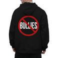 Anti Bullying No Bullies School Teacher Student Kindness Men's Hoodie Back Print, trending gift Anti Bullying No Bullies School Teacher Student Kindness Men's Hoodie Back Print, trending gift