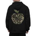 Apple Hearts Teacher Camouflage Clothing School Camo Apple For Men Women Girls Kids Men's Hoodie Back Print, trending gift Apple Hearts Teacher Camouflage Clothing School Camo Apple For Men Women Girls Kids Men's Hoodie Back Print, trending gift