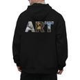 Art Artist Painting Teacher T Shirt Mona Lisa Great Wave For Men Women Men's Hoodie Back Print, trending gift Art Artist Painting Teacher T Shirt Mona Lisa Great Wave For Men Women Men's Hoodie Back Print, trending gift