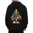 Art Christmas Tree Merry Christmas Artist Art Teacher Men's Hoodie Back Print, trending gift Art Christmas Tree Merry Christmas Artist Art Teacher Men's Hoodie Back Print, trending gift