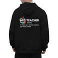 Art Teacher Definition Arts Artist Artistic Graphic For Men Women Girls Kids Men's Hoodie Back Print, trending gift