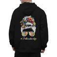 Art Teacher Life Messy Bun Back To School Art Teacher Men's Hoodie Back Print, trending gift Art Teacher Life Messy Bun Back To School Art Teacher Men's Hoodie Back Print, trending gift