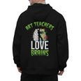 Art Teachers Love Brains Shirt Halloween Zombie Teaching Tee Men Women Kids Men's Hoodie Back Print, trending gift Art Teachers Love Brains Shirt Halloween Zombie Teaching Tee Men Women Kids Men's Hoodie Back Print, trending gift