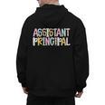 Assistant Principal Back To School Teacher Appreciation Men's Hoodie Back Print, trending gift Assistant Principal Back To School Teacher Appreciation Men's Hoodie Back Print, trending gift