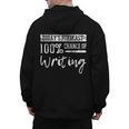 Author Journalist Teacher Writing Men's Hoodie Back Print, Writing Teacher Gifts, trending gift Author Journalist Teacher Writing Men's Hoodie Back Print, Writing Teacher Gifts, trending gift