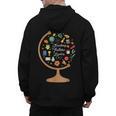 Awesome Teachers T Shirt Teaching Future Leaders Globe For Men Women Men's Hoodie Back Print, trending gift Awesome Teachers T Shirt Teaching Future Leaders Globe For Men Women Men's Hoodie Back Print, trending gift