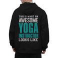This Is What An Awesome Yoga Instructor Yoga Teacher Men's Hoodie Back Print, trending gift This Is What An Awesome Yoga Instructor Yoga Teacher Men's Hoodie Back Print, trending gift
