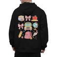 Back To School Coquette Teacher Women Girl Kindergarten PreK Men's Hoodie Back Print, trending gift Back To School Coquette Teacher Women Girl Kindergarten PreK Men's Hoodie Back Print, trending gift