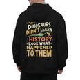 Back To School Dinosaur Social Studies Teacher Student Men's Hoodie Back Print, trending gift Back To School Dinosaur Social Studies Teacher Student Men's Hoodie Back Print, trending gift