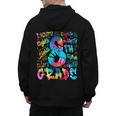 Back To School Eighth 8th Grade Tie Dye Typography Teacher Men's Hoodie Back Print, trending gift Back To School Eighth 8th Grade Tie Dye Typography Teacher Men's Hoodie Back Print, trending gift