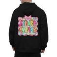 Back To School Kindergarten Preppy Teacher Girl Men's Hoodie Back Print, trending gift Back To School Kindergarten Preppy Teacher Girl Men's Hoodie Back Print, trending gift