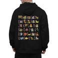 Back To School Kindergarten Teacher ABCs Animals Alphabet Men's Hoodie Back Print, trending gift Back To School Kindergarten Teacher ABCs Animals Alphabet Men's Hoodie Back Print, trending gift
